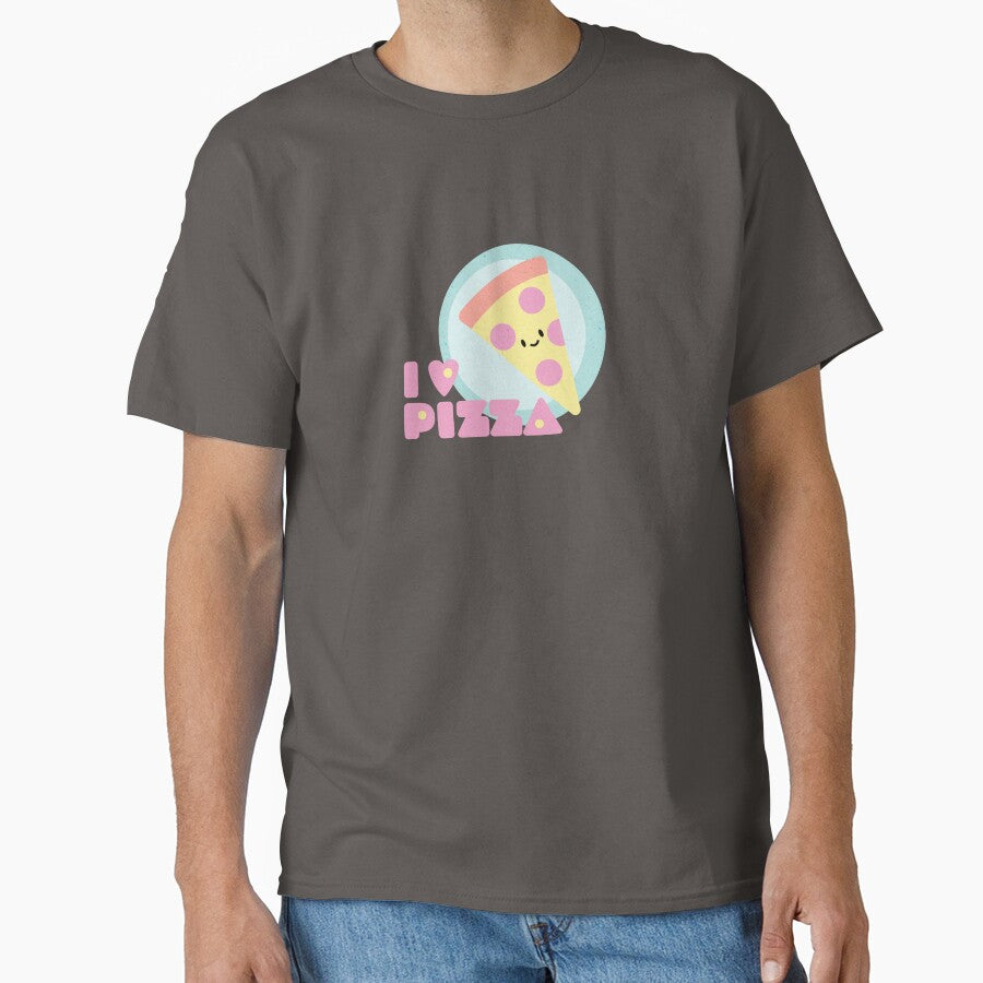 I ♥️ Pizza Classic T-Shirt