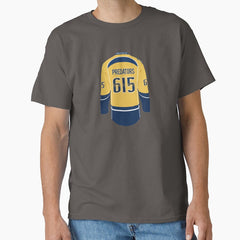 615 Nashville Predators Jersey Classic T-Shirt