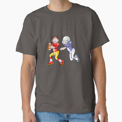 American Football Cartoon Style - 1/41 Classic T-Shirt