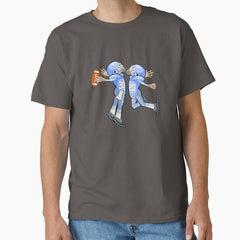 American Football Cartoon Style 32/41 Classic T-Shirt