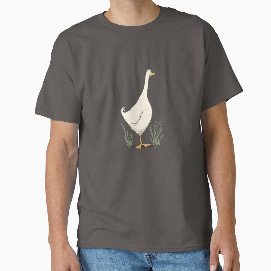 Goose With Attitude Classic T Shirt