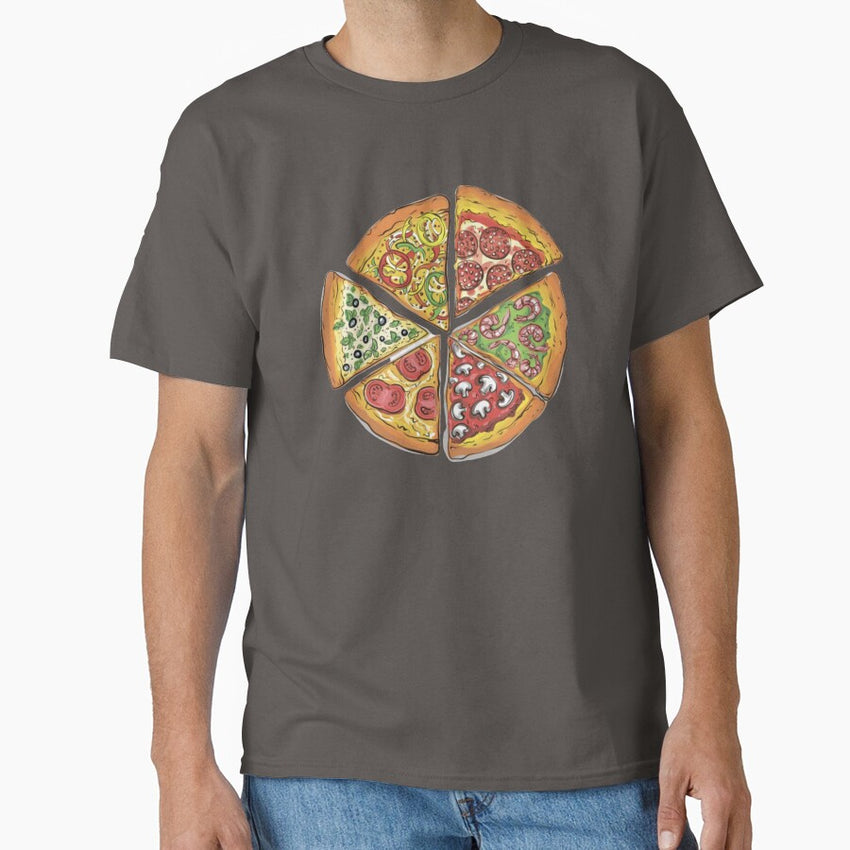 pizza,food,pizzas Classic T-Shirt