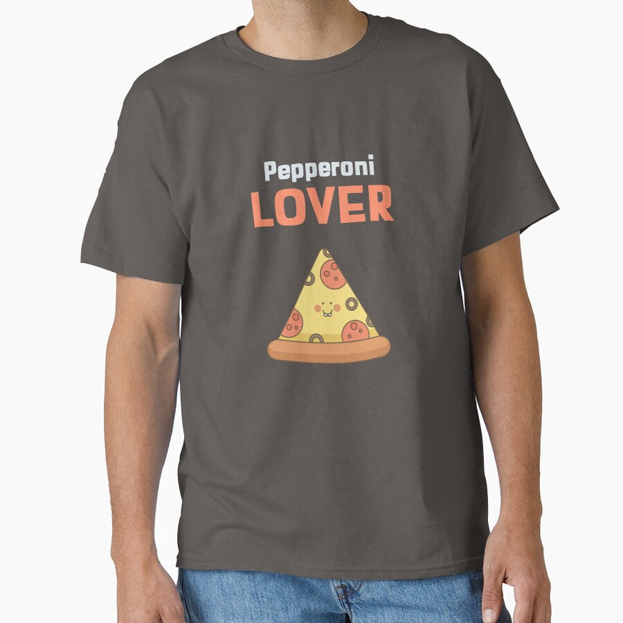 My favorite pepperoni pizza is here. Classic T-Shirt