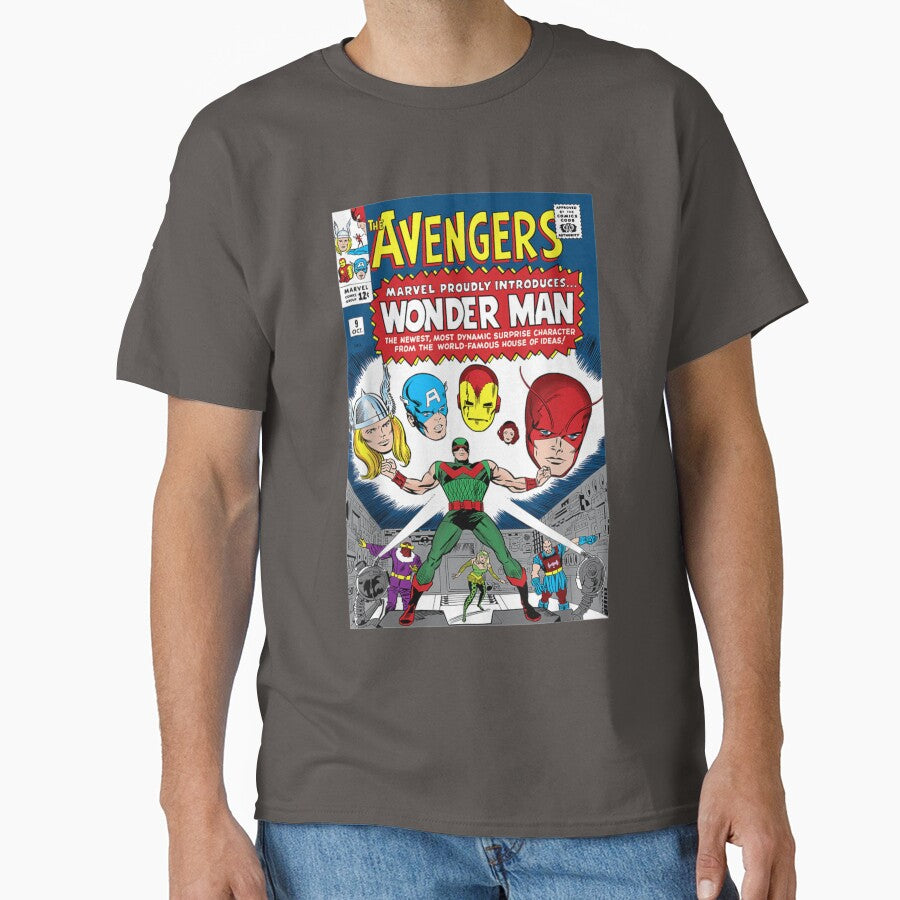 Aven Presenting Comic Cover Classic T-Shirt