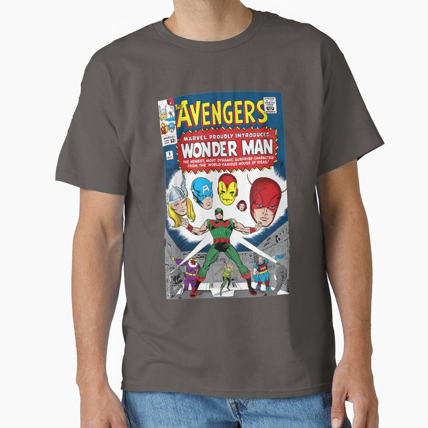 Aven Presenting Comic Cover Classic T-Shirt