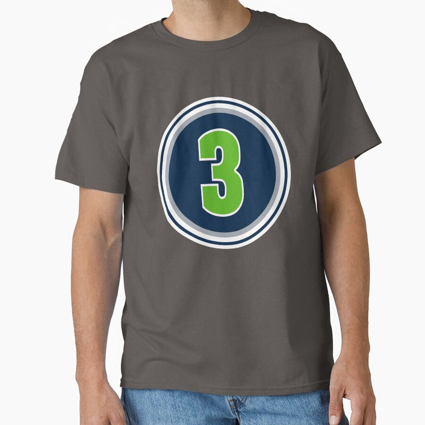 12 Wilson Sticker Classic T-Shirt