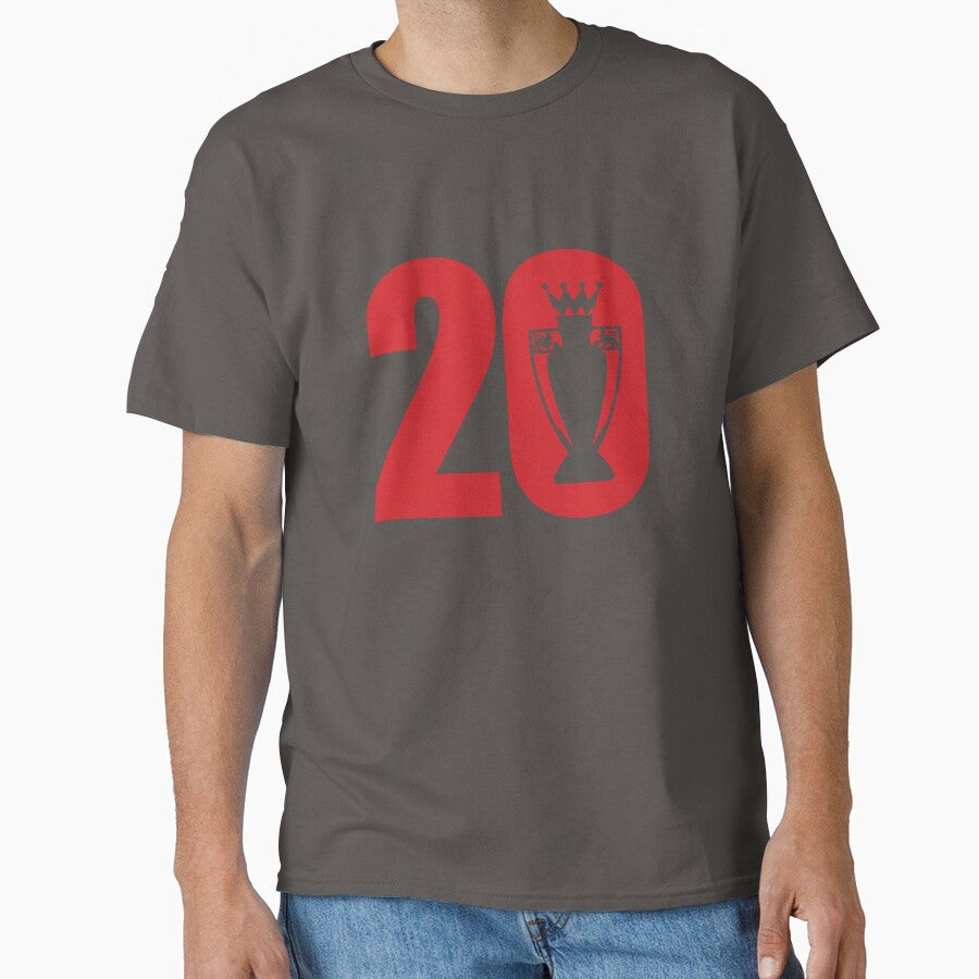 CHAMPIONS 20 LFC ICON RED Classic T-Shirt