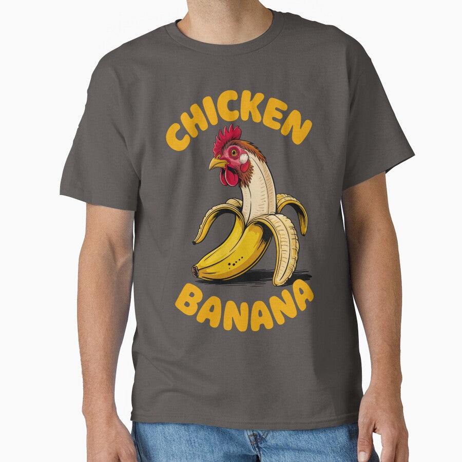 Chicken Banana Classic T Shirt