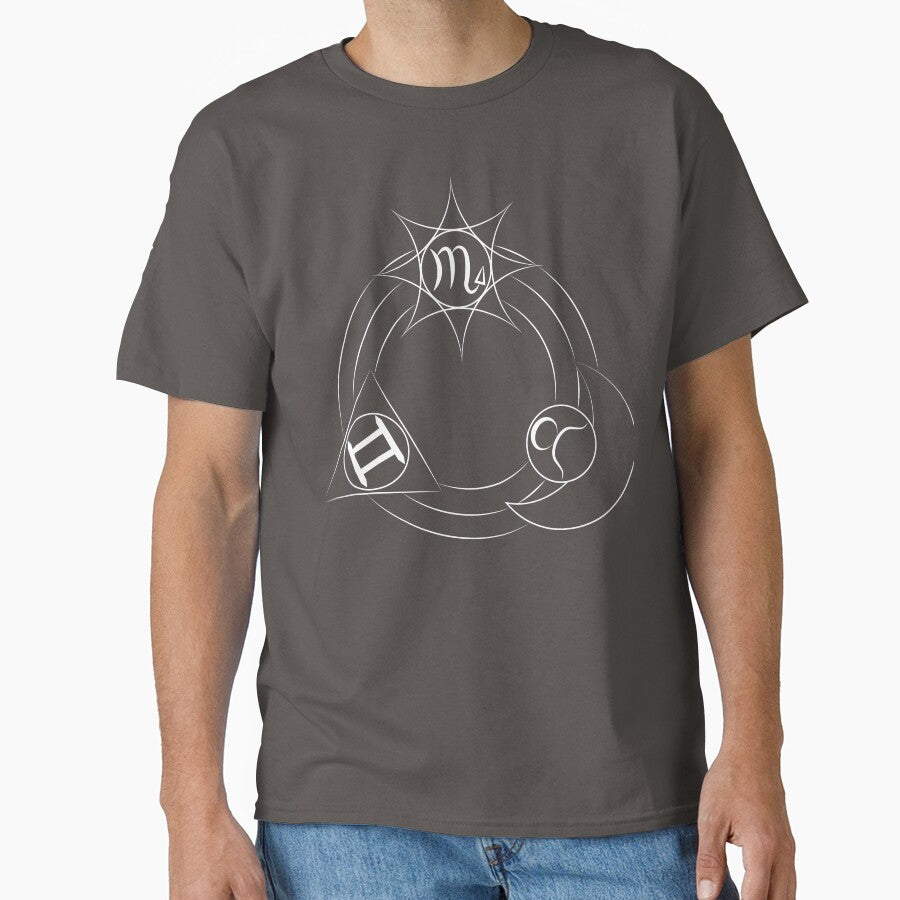 Scorpio Taurus Gemini Classic T-Shirt