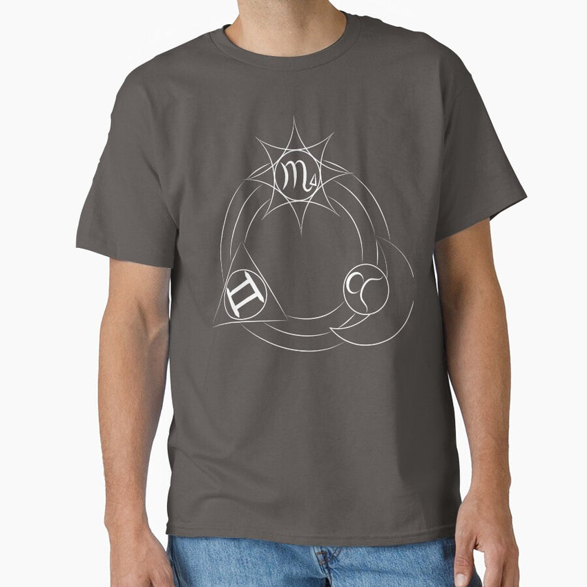 Scorpio Taurus Gemini Classic T-Shirt