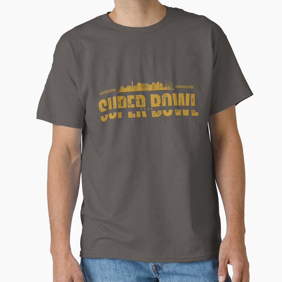 Las Vegas Super Bowl 2024 Classic T-Shirt