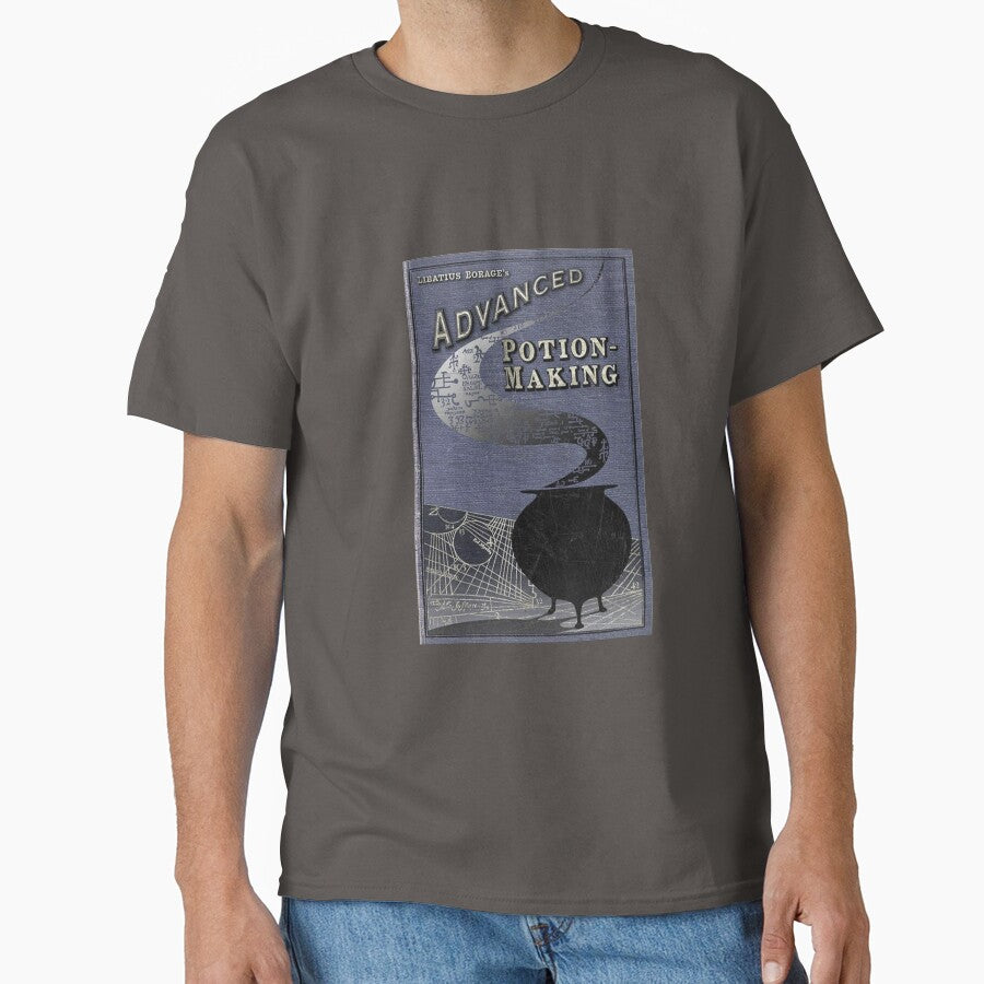 Advanced Potion Making Textbook Classic T Shirt