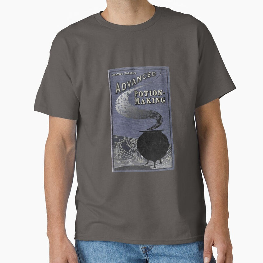 Advanced Potion Making Textbook Classic T Shirt