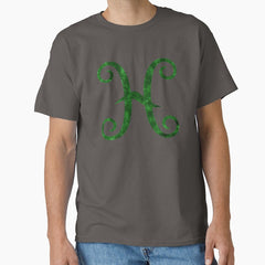 Zodiac Sign - Pisces (Galaxy Design) Classic T-Shirt