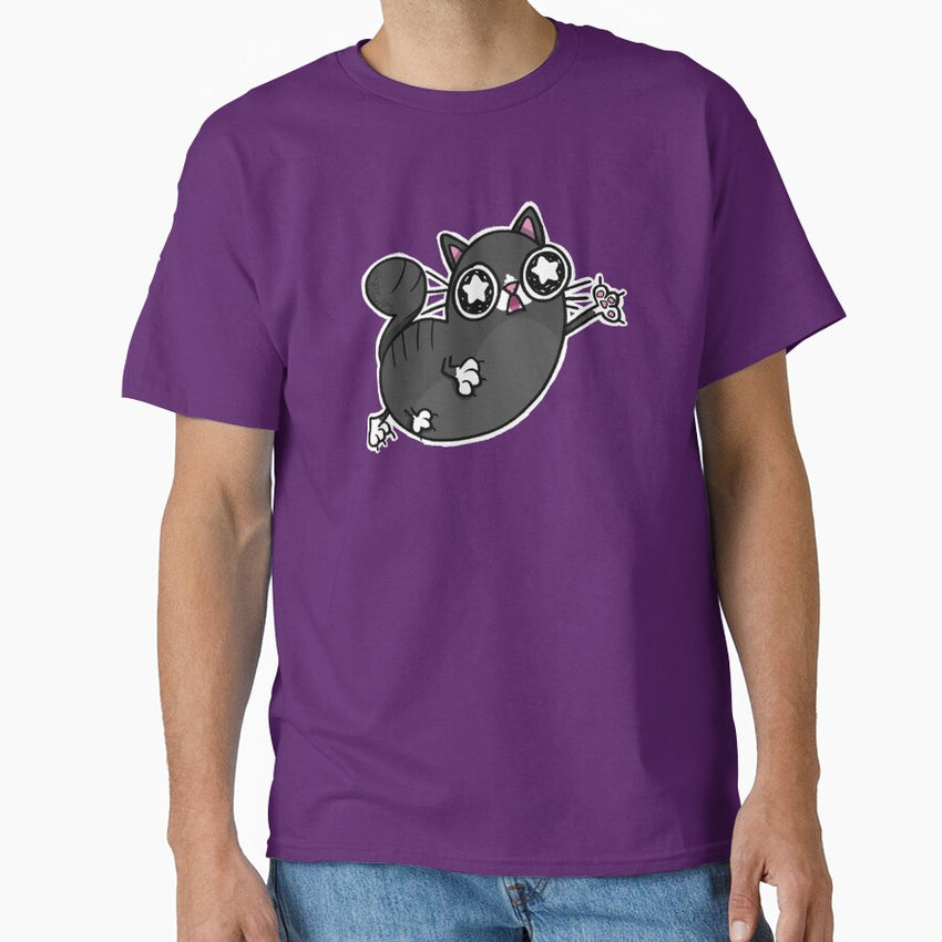 Kitty in Space Classic T-Shirt