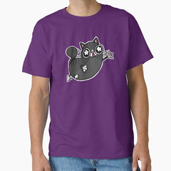 Kitty in Space Classic T-Shirt