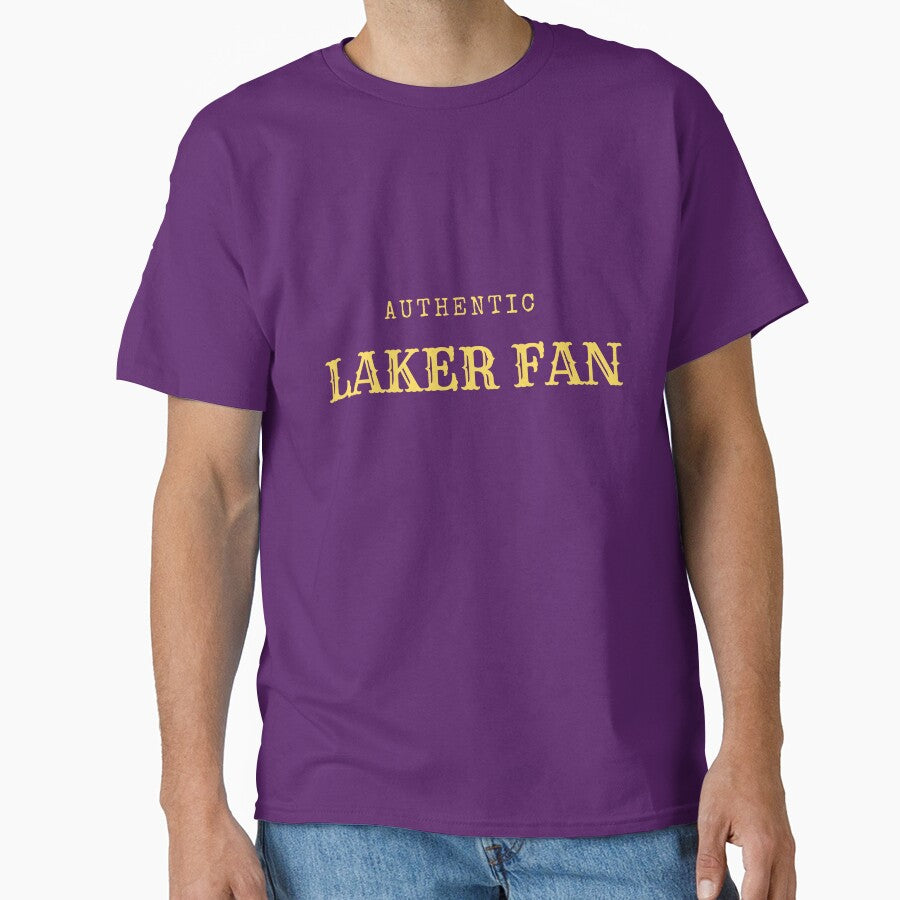 Authentic Laker Fan Classic T Shirt