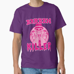 Barbenheimer Meme Pink Skeleton Classic T Shirt