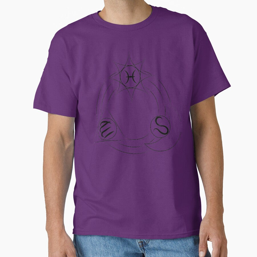 Pisces Leo Virgo Classic T-Shirt