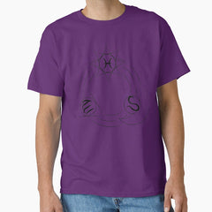 Pisces Leo Virgo Classic T-Shirt