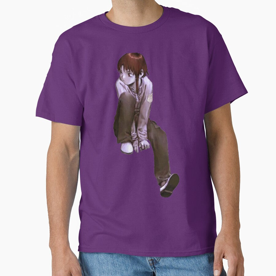 Slacker Lain Classic T Shirt