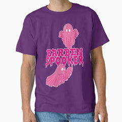 Barbenspooker Pink Ghosts Haunting Meme Classic T Shirt