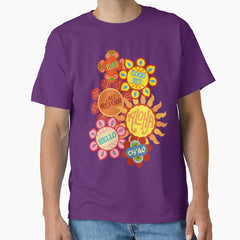 Its a Small World Flowers (original) Classic T-Shirt