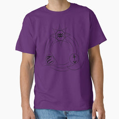 Aquarius Sagittarius Virgo Classic T-Shirt