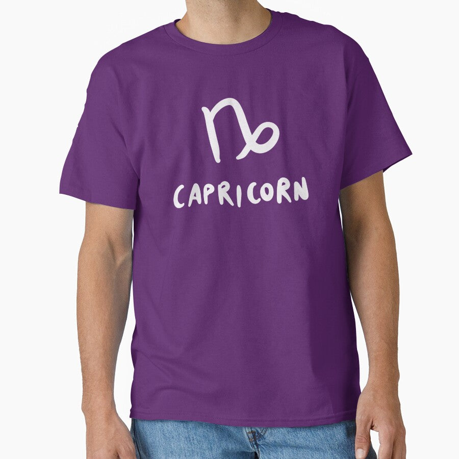 Capricorn (Astrology Sign) Classic T-Shirt
