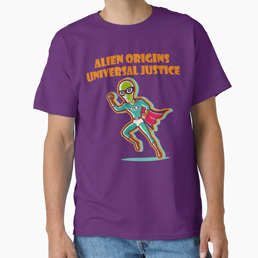 A superhero alien Classic T-Shirt