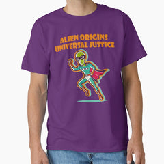A superhero alien Classic T-Shirt