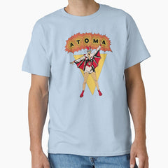 Atoma - Retro Superhero of the Golden Age Classic T-Shirt