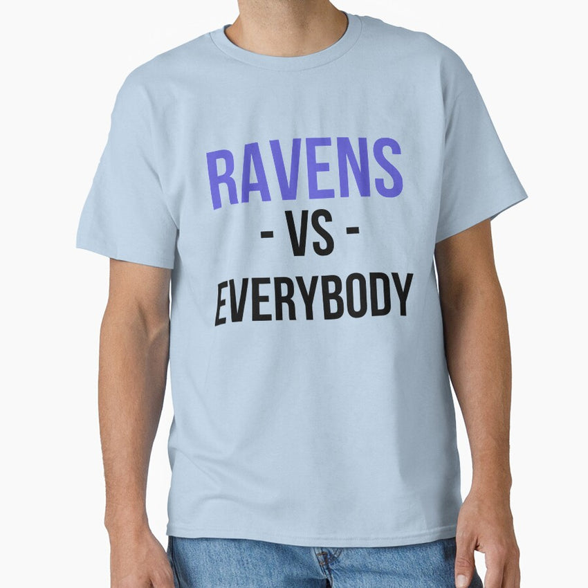 Baltimore Vs. Everybody Classic T-Shirt