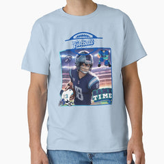 anime boy american football Classic T-Shirt