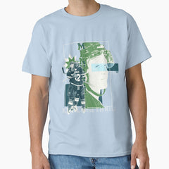 Kirill The Thrill - Green + Blue Classic T-Shirt
