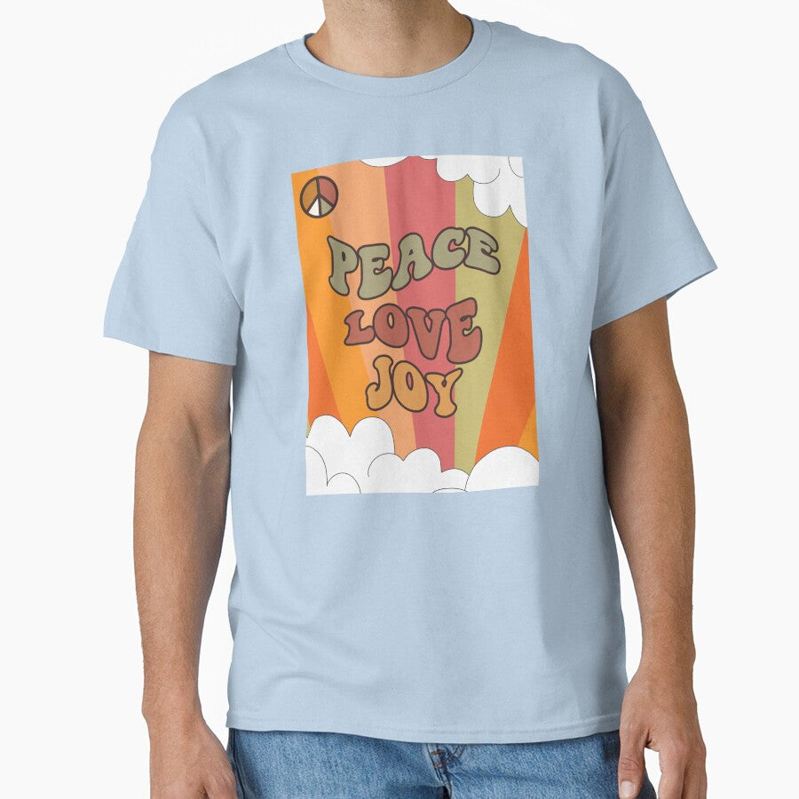 Peace Love Joy Classic T-Shirt