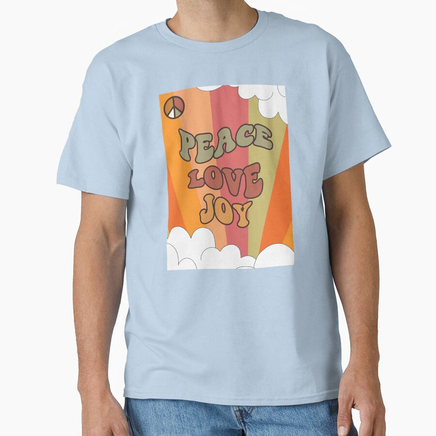 Peace Love Joy Classic T-Shirt