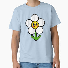 Retro Clowncore Kidcore Flower Classic T-Shirt