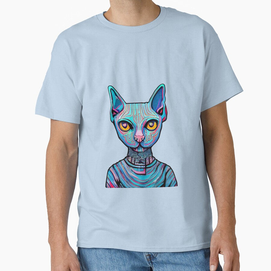 Sphynx cat 9 Classic T-Shirt