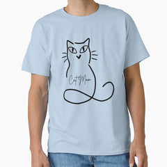 cat mom everywhere sticker and t-shirts Classic T-Shirt