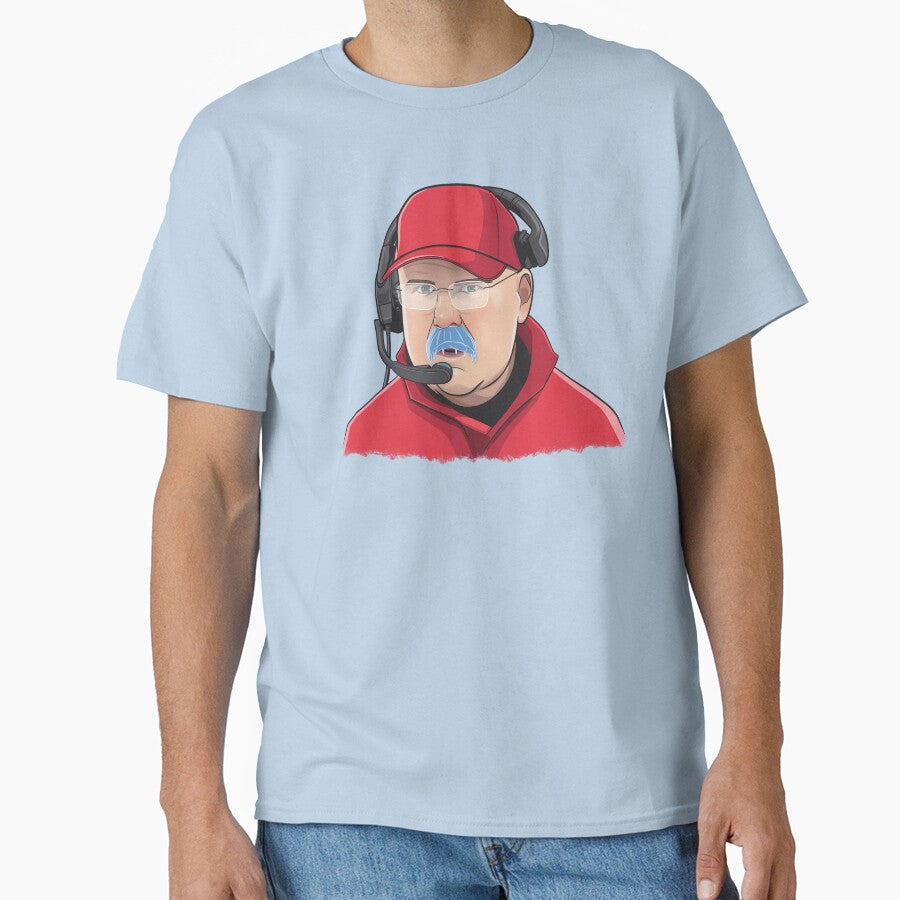Andy Reid Frozen 'Stache Classic T-Shirt