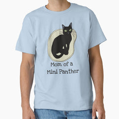 Mom of a Mini Panther Classic T-Shirt