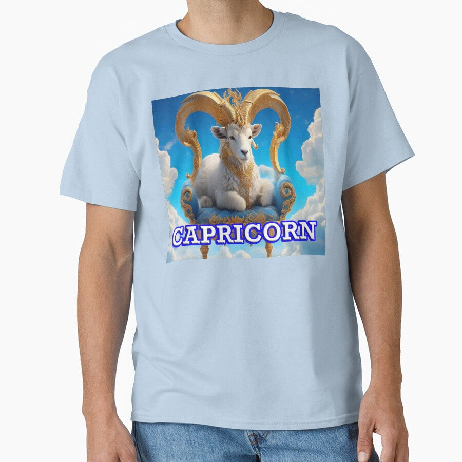 Capricorn Zodiac Sign 2 Classic T-Shirt
