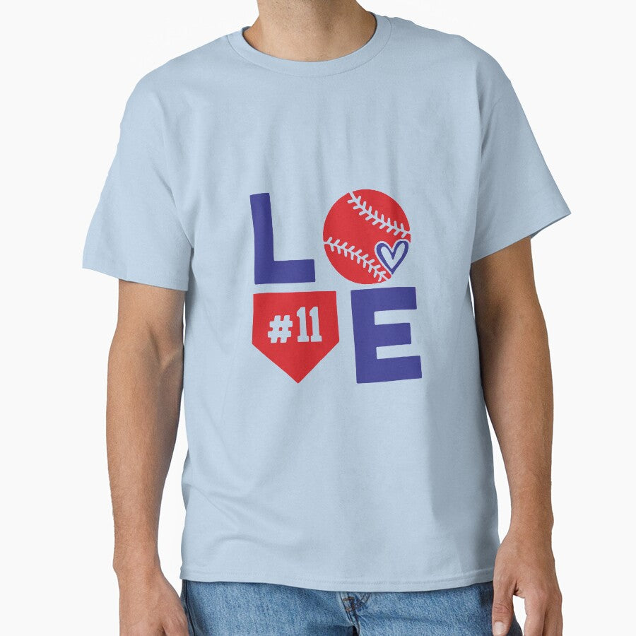 Baseball , baseball lovers , baseball player , baseball gift Classic T-Shirt