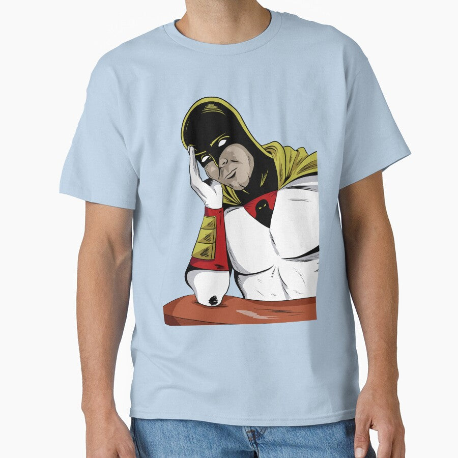 Annoyed Superhero Classic T-Shirt