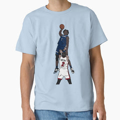 Anthony Edwards Dunk On Gabe Vincent Classic T Shirt