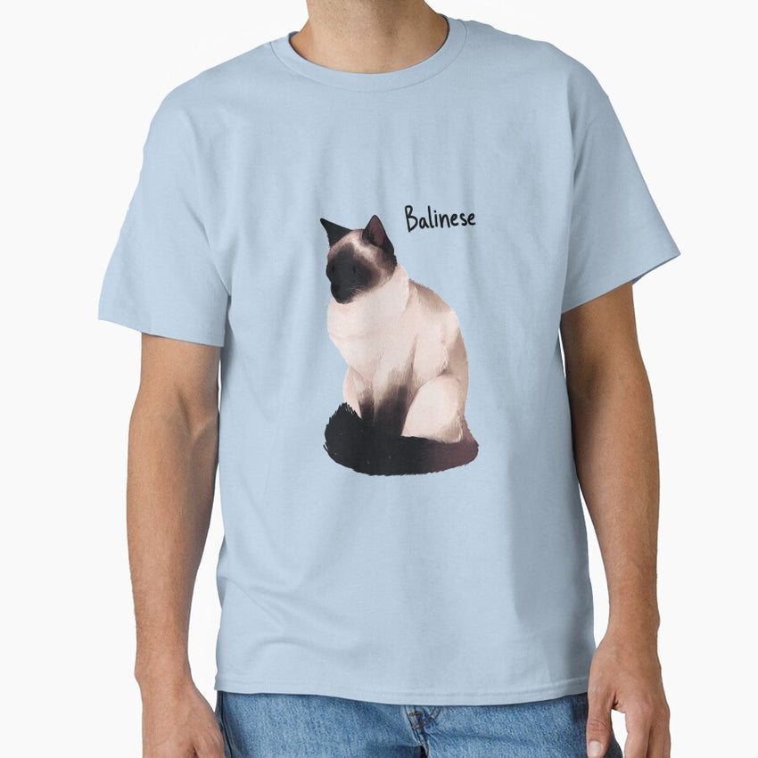 Balinese Illustration Classic T-Shirt