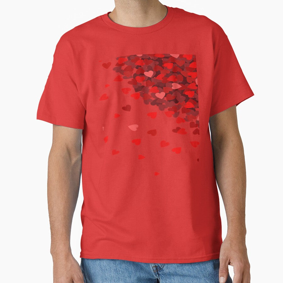 Falling Heart Classic T Shirt