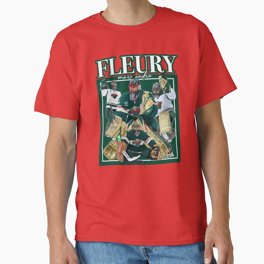 marc andre fleury retro design Classic T-Shirt