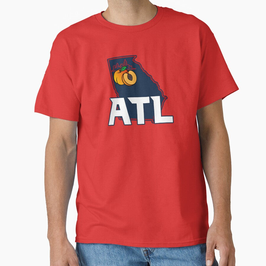Atl Peaches Classic T Shirt